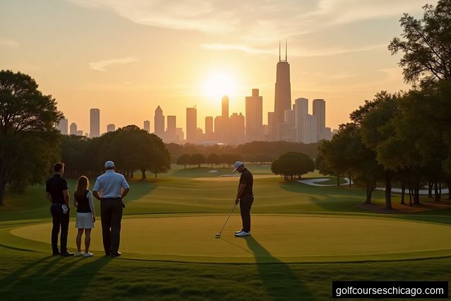 Detailed Reviews of Chicago's Most Scenic Golf Courses