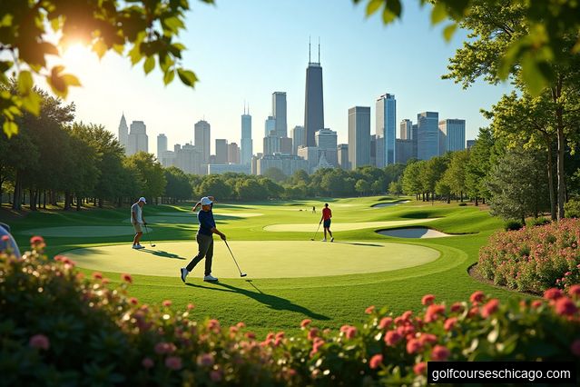 Insider Recommendations for Golfing in Different Chicago Seasons